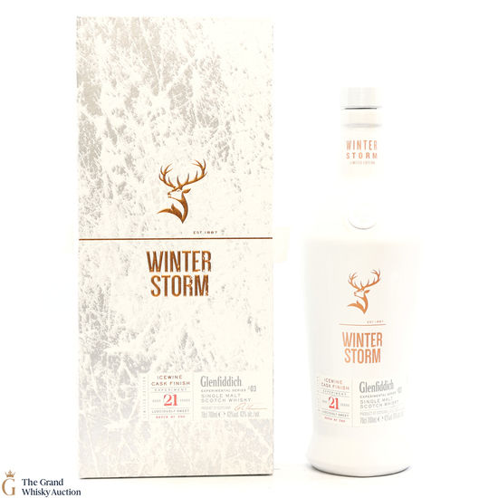Glenfiddich - 21 Year Old - Winter Storm #3