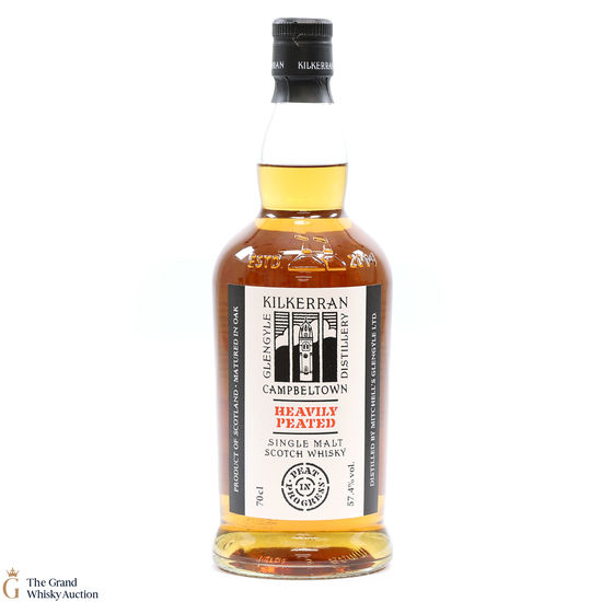 Kilkerran - Heavily Peated - Batch 6 57.4%