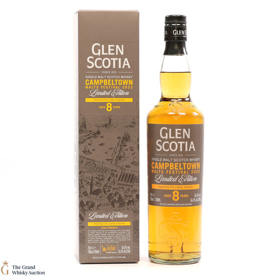 Glen Scotia - 8 Year Old - Campbeltown Malts Festival 2022 (Peated)