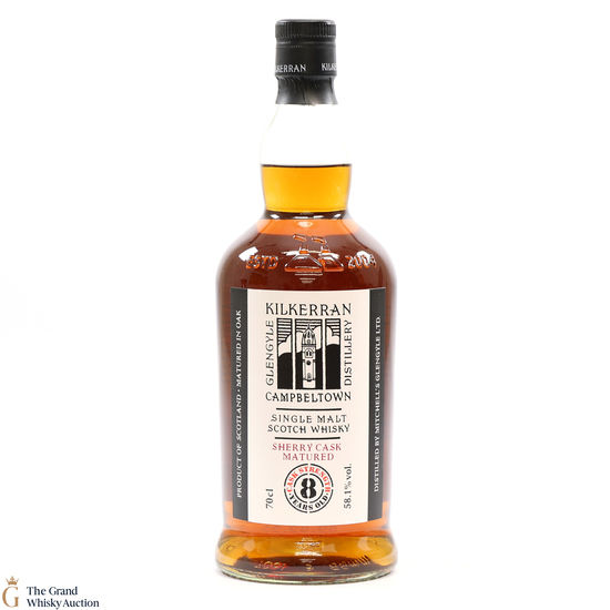 Kilkerran - 8 Year Old - Sherry Oak - Cask Strength 58.1%