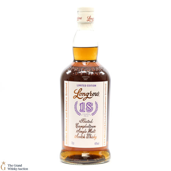 Longrow - 18 Year Old