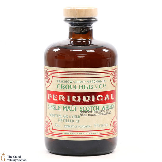 Glen Moray - 15 Year Old - Periodical - North Star Spirits (50cl)