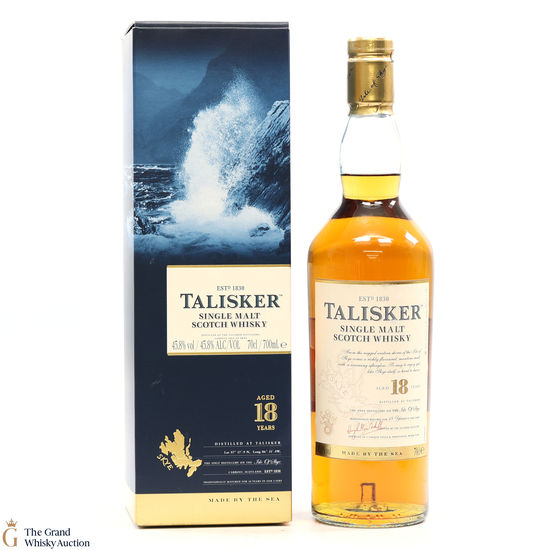 Talisker - 18 Year Old Pre 2021