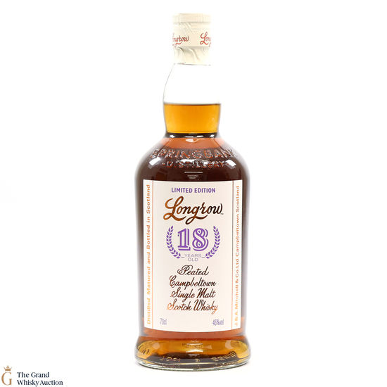 Longrow - 18 Year Old