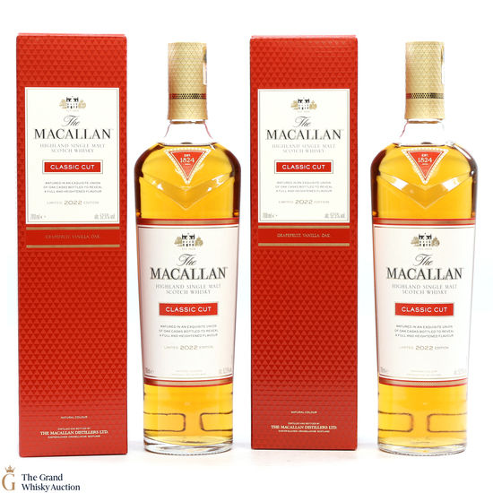 Macallan - Classic Cut - 2022 (2 x 70cl)