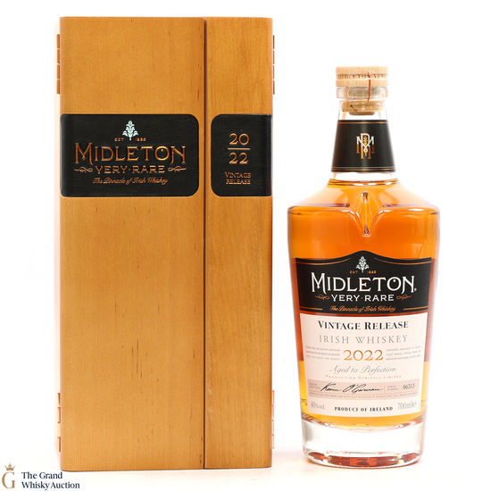 Midleton - Very Rare - 2022 Vintage Release - Irish Whiskey