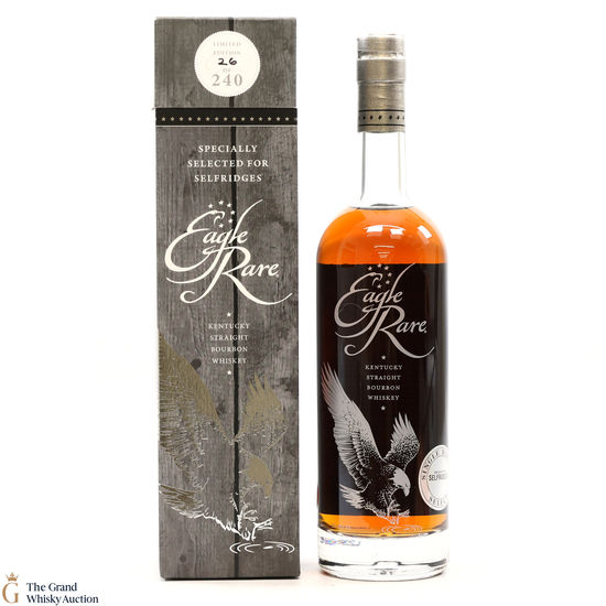 Eagle Rare - 10 Year Old 70cl Kentucky Straight Bourbon - Exclusively for Selfridges