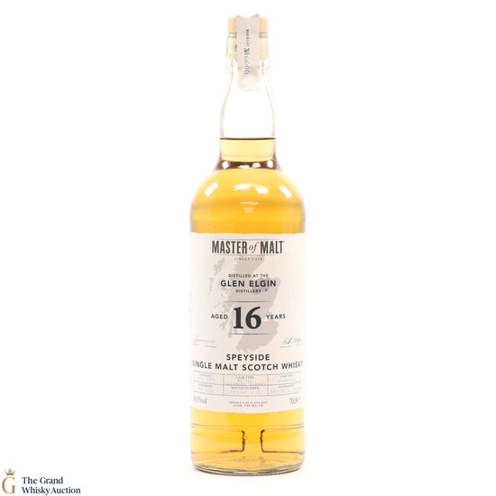 Glen Elgin - 16 Year Old 2006 Master of Malt Single Cask #0006