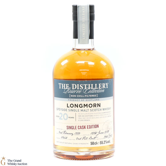 Longmorn - 20 Year Old 1999 #10448 - Distillery Reserve (50cl)