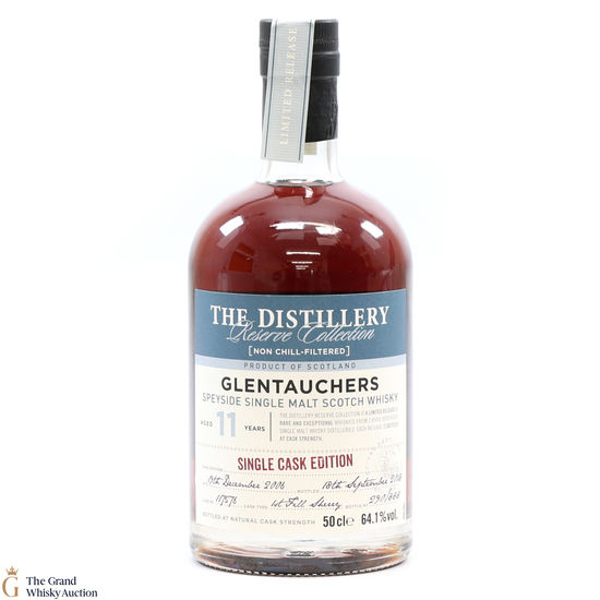 Glentauchers  - 11 Year Old 2006 #117576 - Distillery Reserve (50cl)