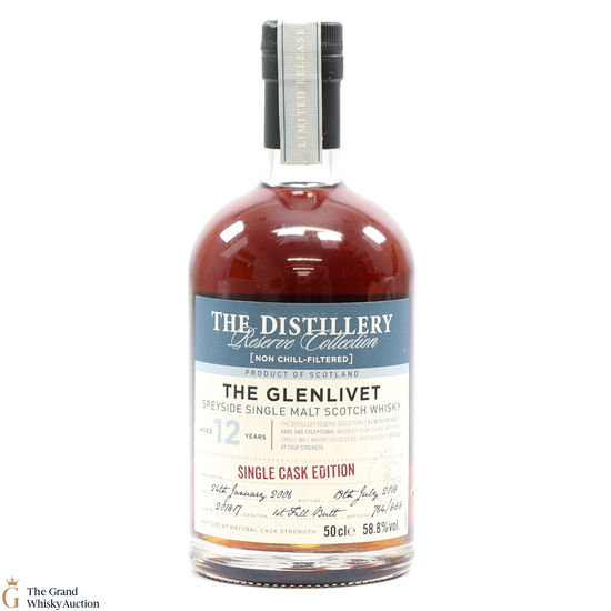 Glenlivet - 12 Year Old (2006) #201817 - Distillery Reserve Collection 50cl