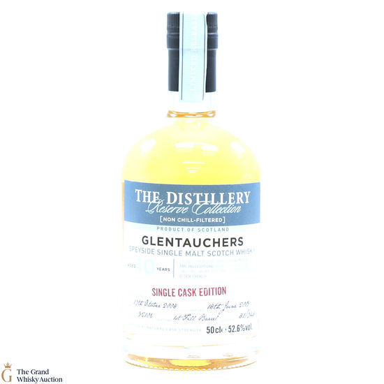 Glentauchers - 10 Year Old 2008 #95106 - Distillery Reserve (50cl)