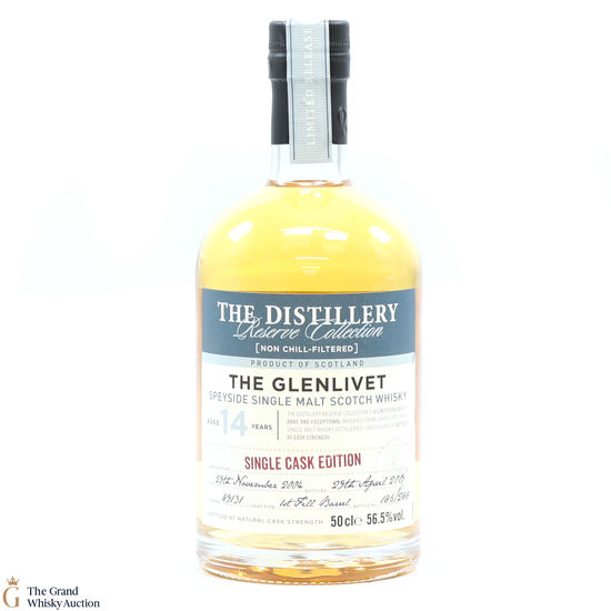 Glenlivet - 14 Year Old 2004 #89131 - Distillery Reserve (50cl)
