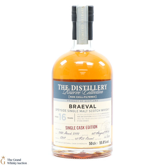 Braeval - 16 Year Old 2002 #13910 - Distillery Reserve (50cl)