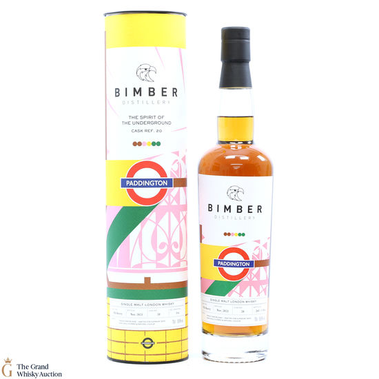 Bimber - The Spirit of the Underground - Paddington
