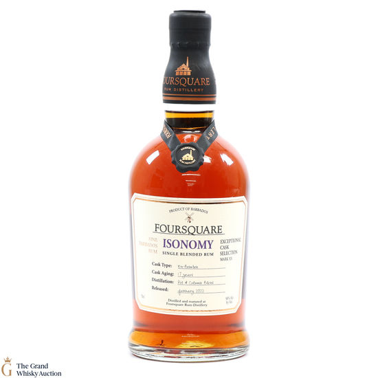 Foursquare - 17 Year Old - Isonomy - Exceptional Cask Selection Mark XX