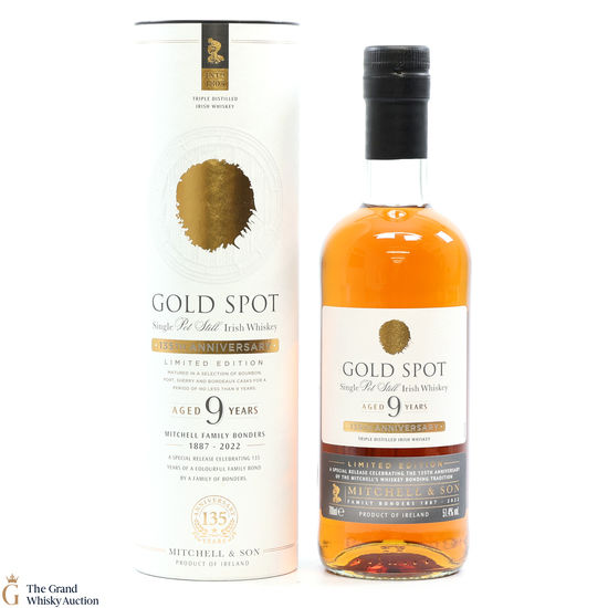 Gold Spot - 9 Year Old - Limited Edition - 135th Anniversary 
