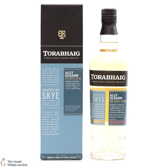 Torabhaig - Legacy Series 2017/18 - Allt Gleann