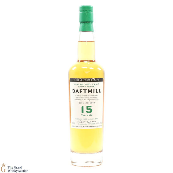 Daftmill - 15 Year Old Cask Strength 2022