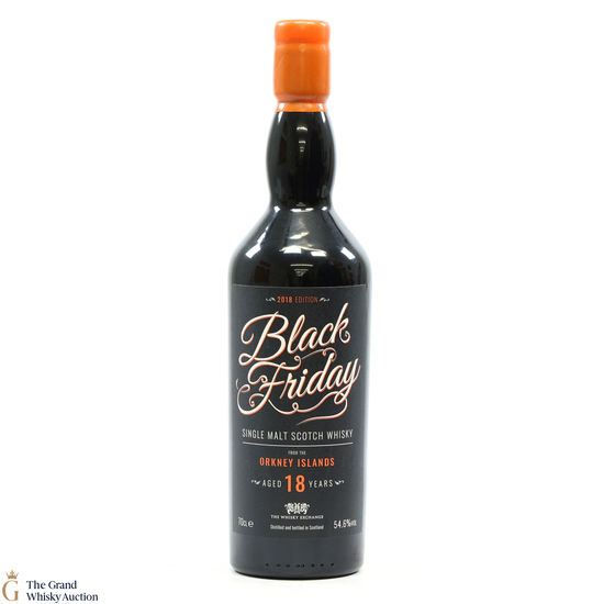 Black Friday -18 Year Old - 2018 - The Whisky Exchange 