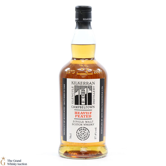 Kilkerran - Heavily Peated - Batch 6 57.4%