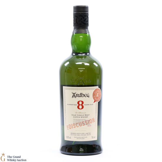 Ardbeg - 8 Year Old - For Discussion - Committee Release