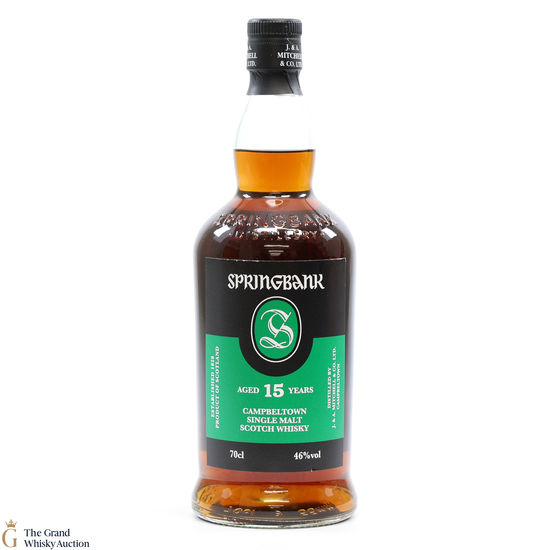 Springbank - 15 Year Old