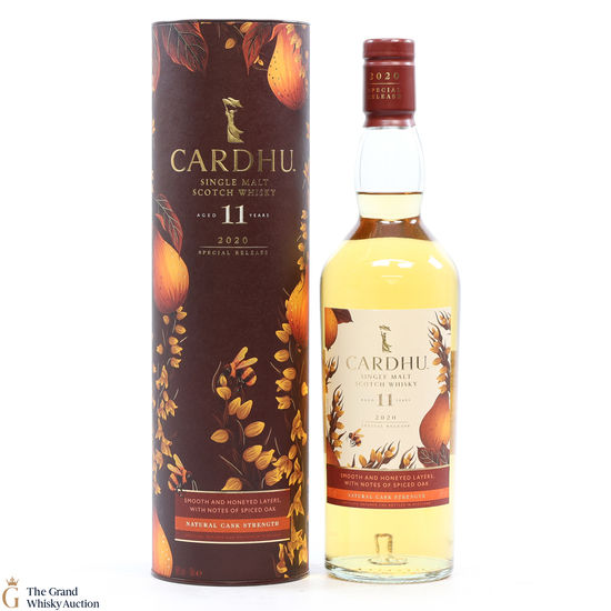 Cardhu - 11 Year Old 2008 Special Release 2020