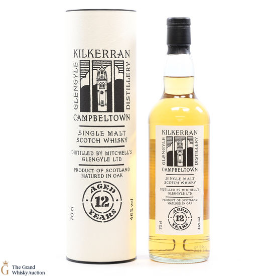 Kilkerran  - 12 Year Old 