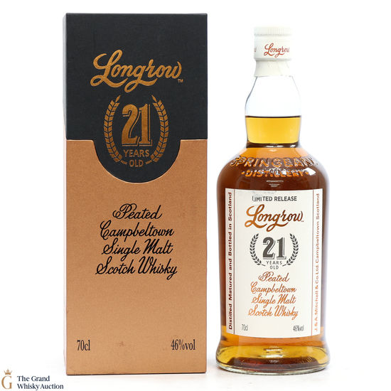 Longrow - 21 Year Old