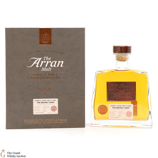 Arran - 1995 Single Cask #217 Whisky Shop Exclusive
