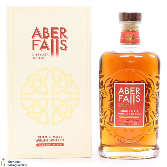 Aber Falls - Inaugural Release Single Malt 
