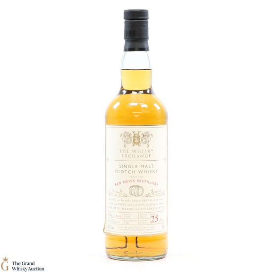 Ben Nevis - 25 Year Old 1996 #1103 The Whisky Exchange