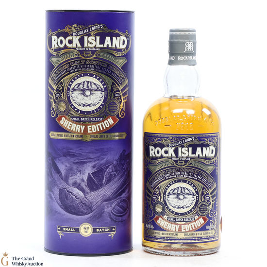 Douglas Laing - Rock Island - Sherry Edition