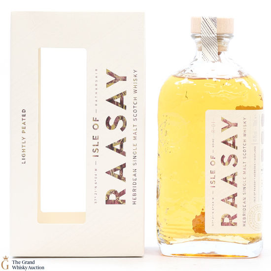 Raasay - Single Malt - R-01