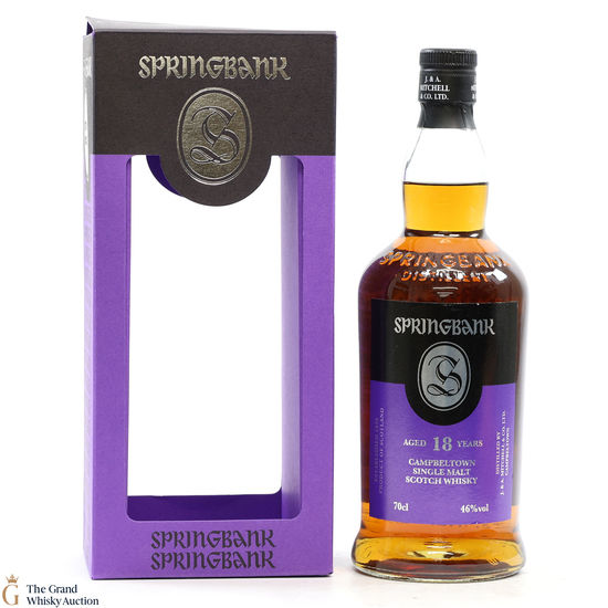 Springbank - 18 Year Old - 2020