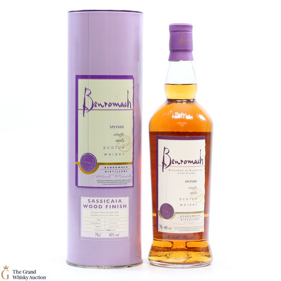 Benromach - 5 Year Old Sassicaia Wood Finish 2006