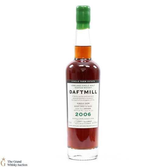Daftmill - 2006 - Single Cask #039/2006 - (Berry Bros & Rudd)