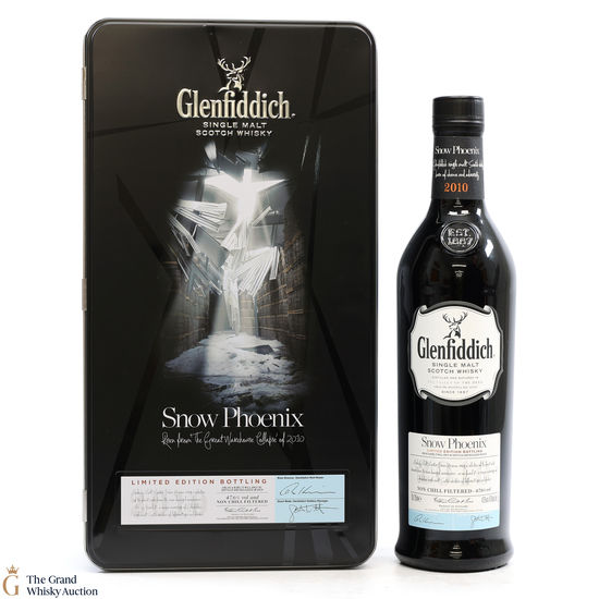 Glenfiddich - Snow Phoenix (Limited Edition)