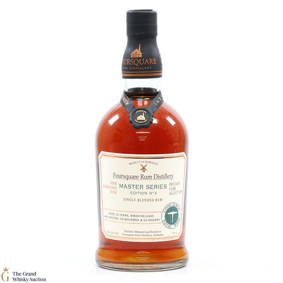 Foursquare - 12 Year Old - Master Series Edition No.2 - Concierge Total Wine