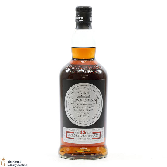 Hazelburn - 15 Year Old 2006 Oloroso 2022