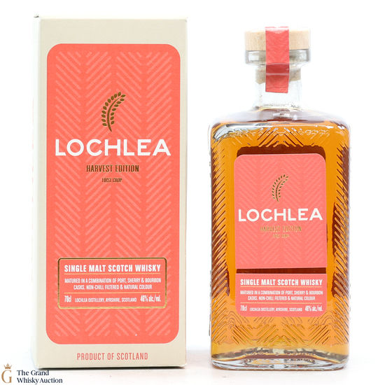 Lochlea - Harvest Edition - First Crop