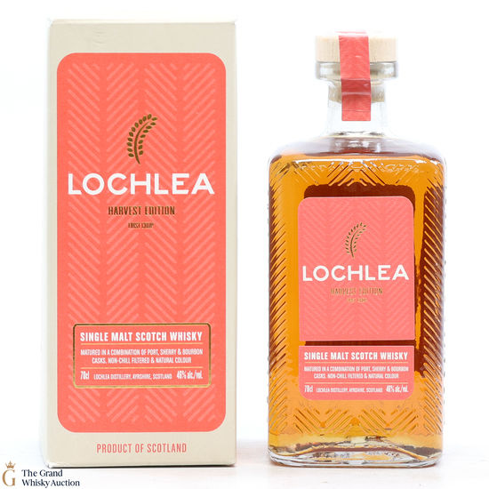 Lochlea - Harvest Edition - First Crop