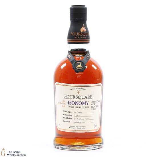 Foursquare - 17 Year Old - Isonomy - Exceptional Cask Selection Mark XX