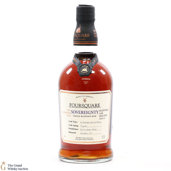 Foursquare - 14 Year Old - Sovereignty - Exceptional Cask Selection XIX