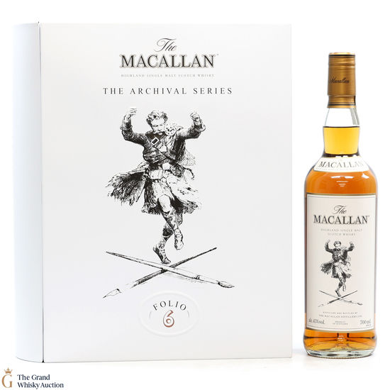 Macallan - The Archival Series - Folio 6