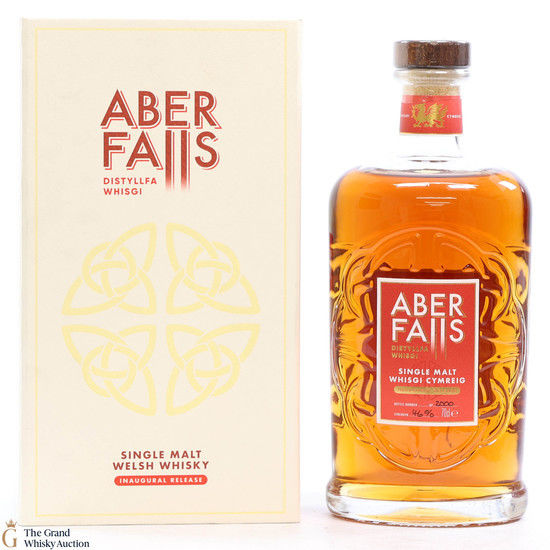 Aber Falls - Inaugural Release Single Malt 