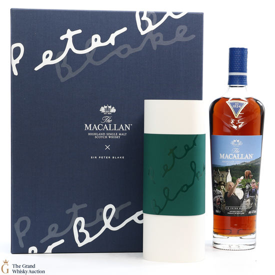 Macallan - Sir Peter Blake - An Estate, a Community and a Distillery