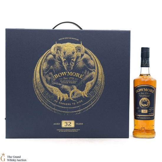 Bowmore - 32 Year Old - No Corners to Hide