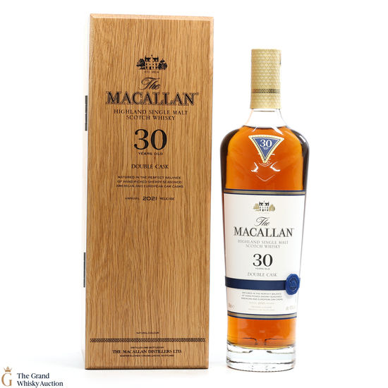 Macallan - 30 Year Old Double Cask - 2021